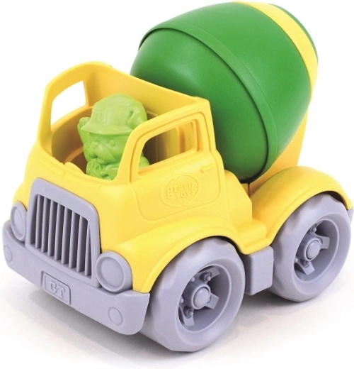 Sárga betonkeverő Green Toys