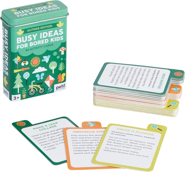 Petit Collage kártyák szabadtéri szórakozásra