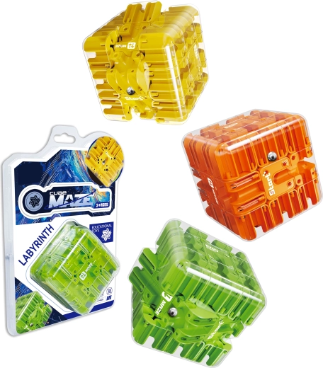 Maze Cube Labyrinth logikai kocka