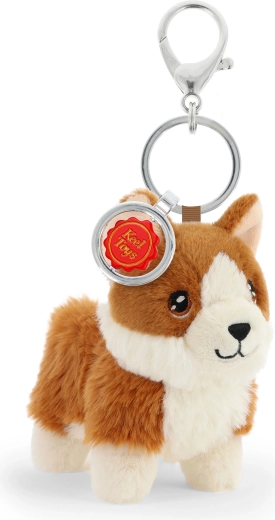 Keeleco Corgi táskadísz 12 cm