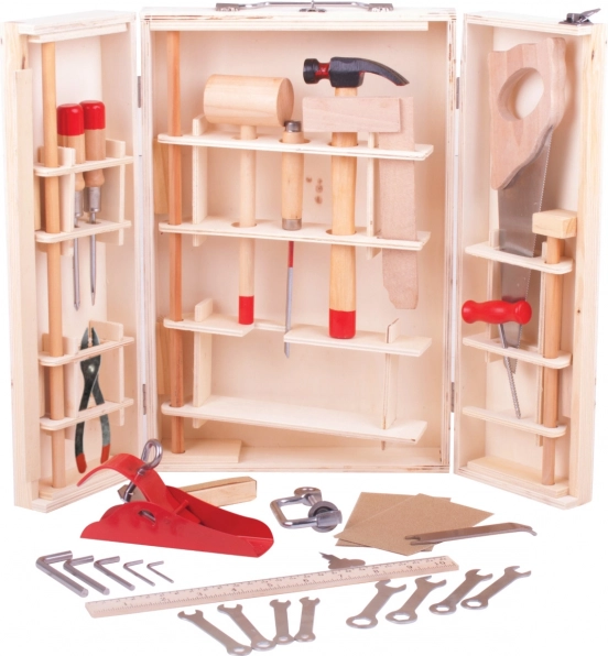 Szerszámos táska kis barkácsolóknak