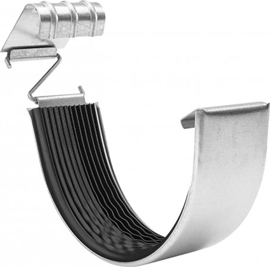 250 mm-es ereszcsatorna csatlakozó, horgany