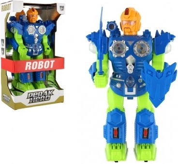 Interaktív Robot Peák Hős