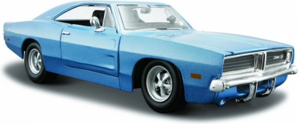 Fém modell DODGE Charger R/T 1:25 kék