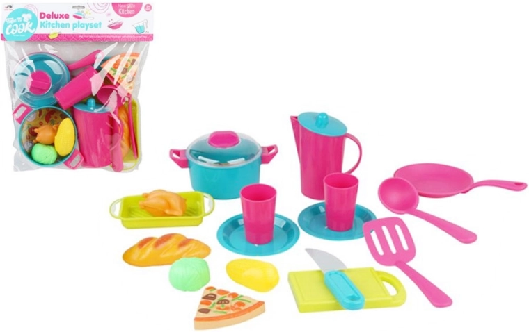 Gyermek konyhai edénykészlet tasakban