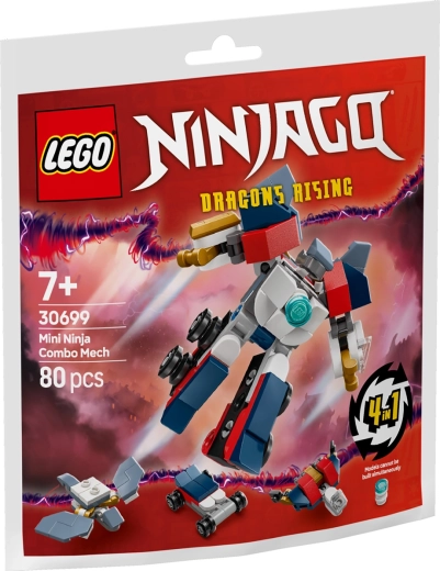LEGO NINJAGO Mini kombinált nindzsa mech