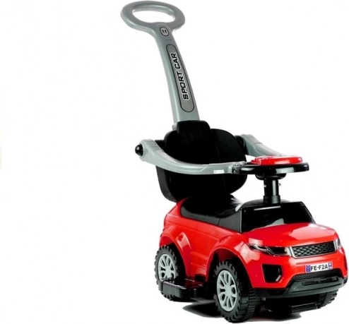 Gyerek futóbicikli SPORT CAR piros