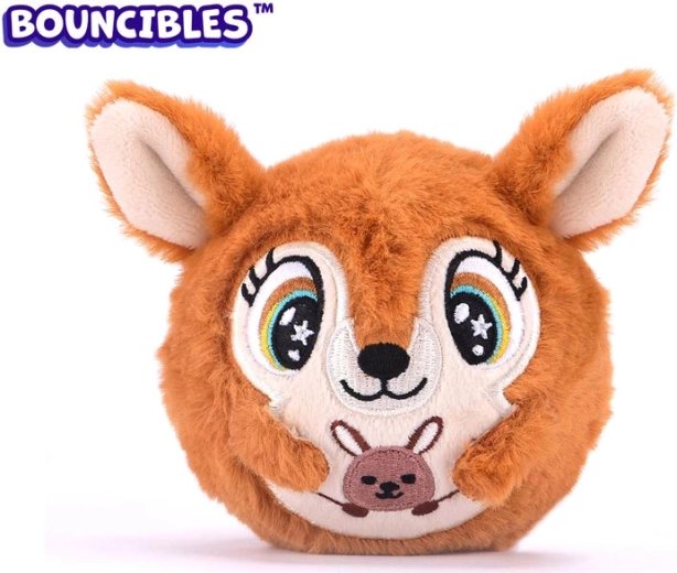 Plüss ugráló játék Bouncibles Jumpi 8 cm