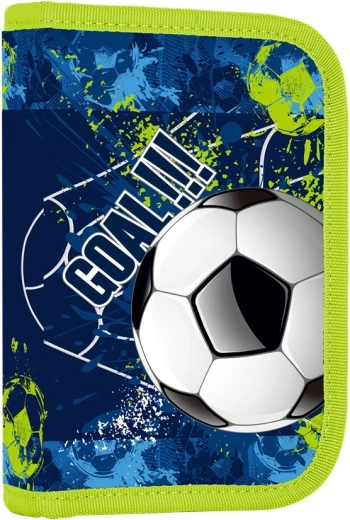 Kétfüles iskolai tolltartó Futball, üres