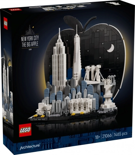 LEGO Architecture New York – Nagy Alma
