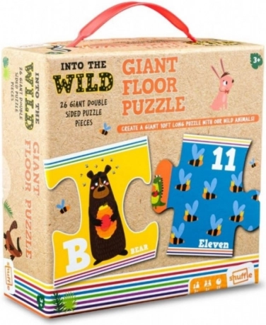 Padló puzzle Into the Wild