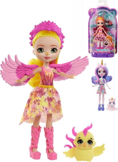 Mattel Enchantimals baba állatkával 15 cm - 1 db