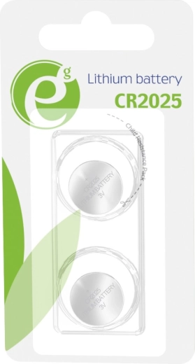Lítium gombelem CR2025 3 V (2 db)