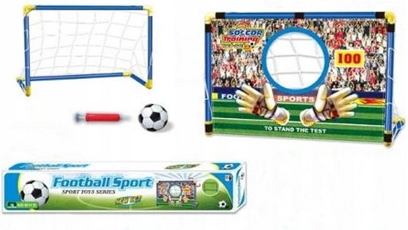Mini futballkapu 60 × 41 × 29 cm (szett)