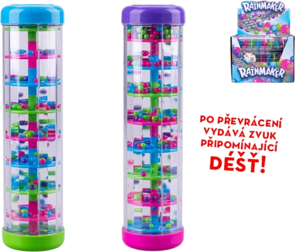 Homokóra-golyók tubusban, 20 cm