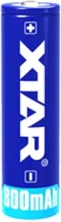 Xtar li-ion akkumulátor 14500 (AA/R6) 3,7 V 800 mAh védelemmel - 1 db