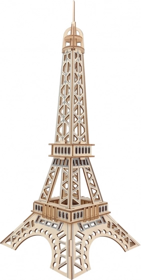 Fa 3D puzzle Eiffel-torony