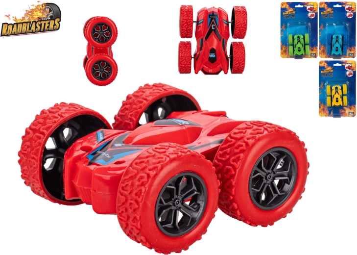 Roadblasters kaszkadőr autó 180° lendkerekes, 7,5 cm