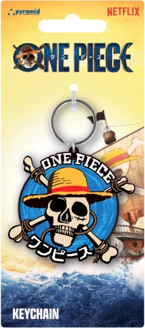 Gumi kulcstartó One Piece
