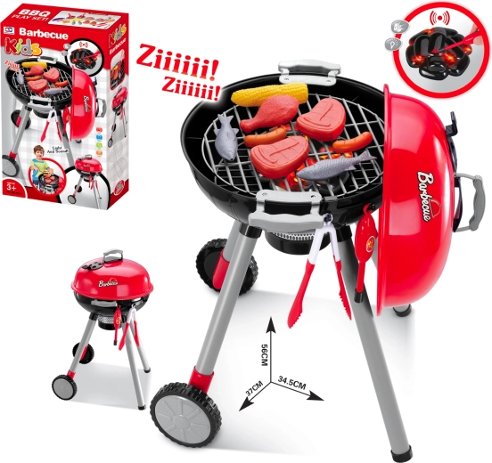 Kerti grillező készlet fénnyel és hanggal SPARKYS
