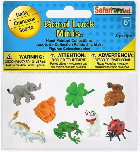 Safari Ltd. Good Luck Minis – szerencséhez (funpack)