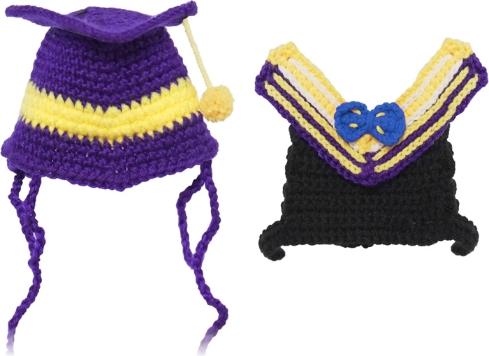 Kötött diák jelmez LOONA Premium robothoz