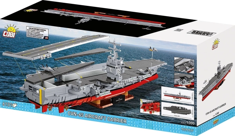COBI CVN-65 repülőgép-hordozó építőkészlet – 6131 db