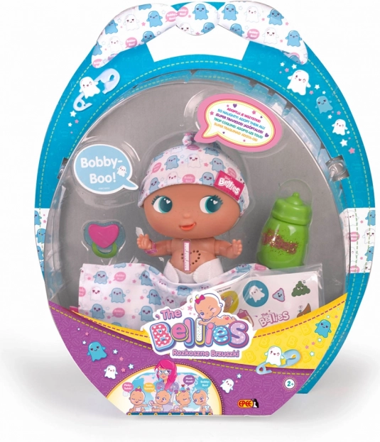 Bellies interaktív baba Sweet Tummies