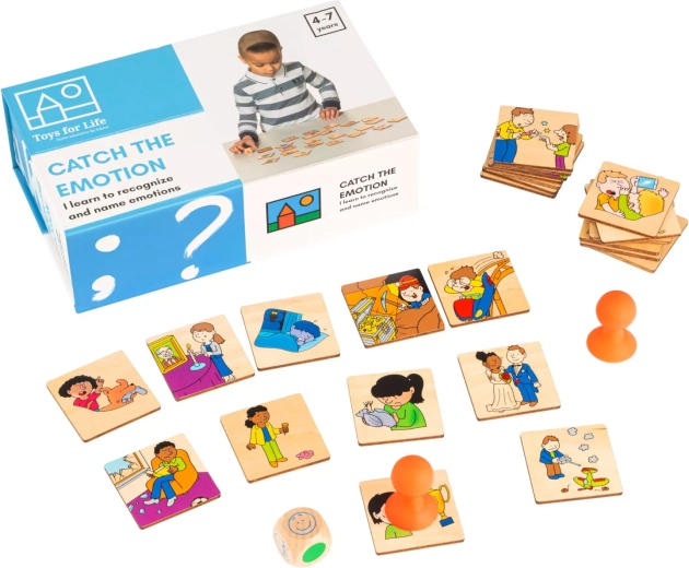 Toys for life Érzelmek – fejlesztő játék - 1 db
