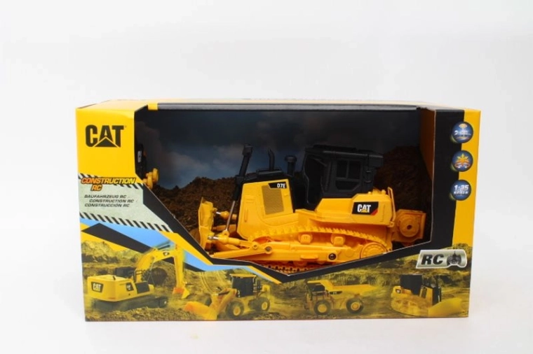 Carrera RC CAT buldózer távirányítással D7E 1:35