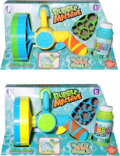 Elemes szappanbuborék-készítő