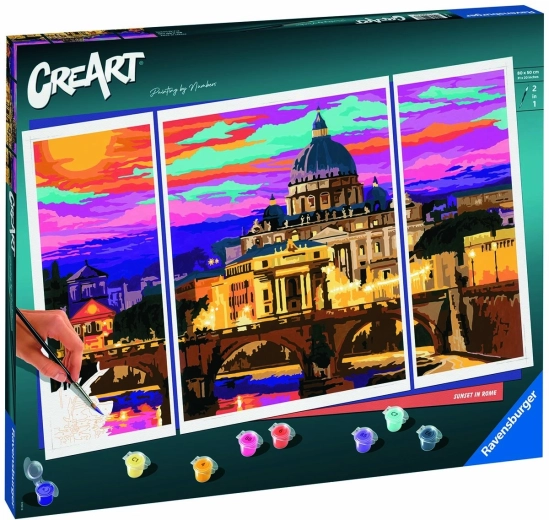 CreArt Róma panorámaképe