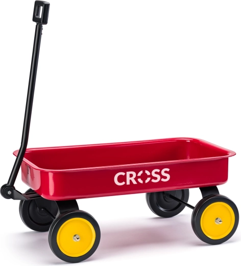 Cross fém húzókocsi gyerekeknek
