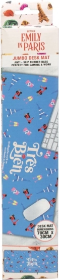 Emily in Paris gamer egérpad