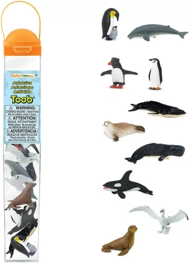 Safari Ltd. Toobs tubus Antarktisz