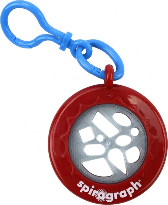 SPIROGRAPH Cyclex kulcstartó – zsebméretű rajzsablon