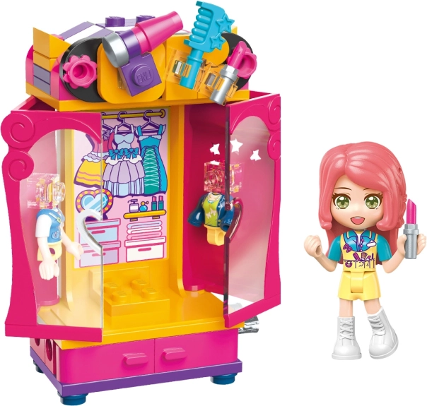 Qman UNA Series stylista gardróbszekrénye