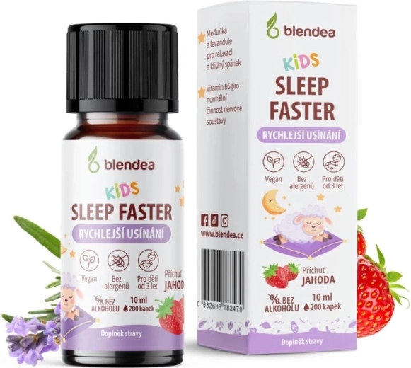 Blendea kids sleep faster cseppek gyermekeknek 10 ml