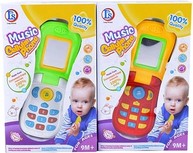 Interaktív gyerek telefon