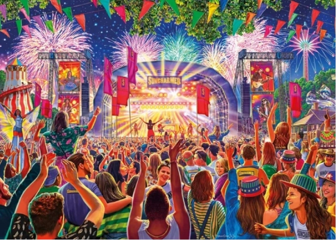 Gibsons puzzle Kelts zajt 1000 darab