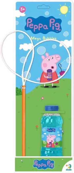 Mega buborékfújó Peppa malac 450 ml