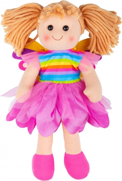 Textil baba Chloe 34 cm a Bigjigs Toys-tól