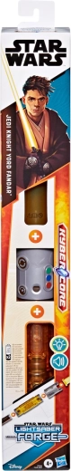 Hasbro Star Wars Lightsaber Forge Yord Fandar – fénykard fénnyel és hanggal