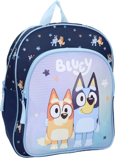 Bluey Smoochy Kiss sötétkék gyermekhátizsák 30 cm