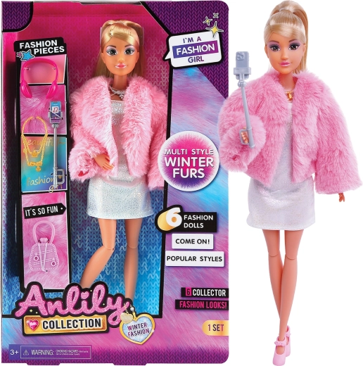 Divatbaba szoknyában Sparkys