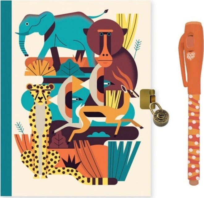 DJECO Owen titkos napló varázstollal