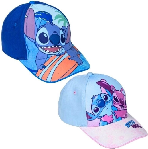 Stitch és Angel sapka