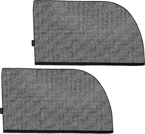 Lionelo napellenző autóablakra Black