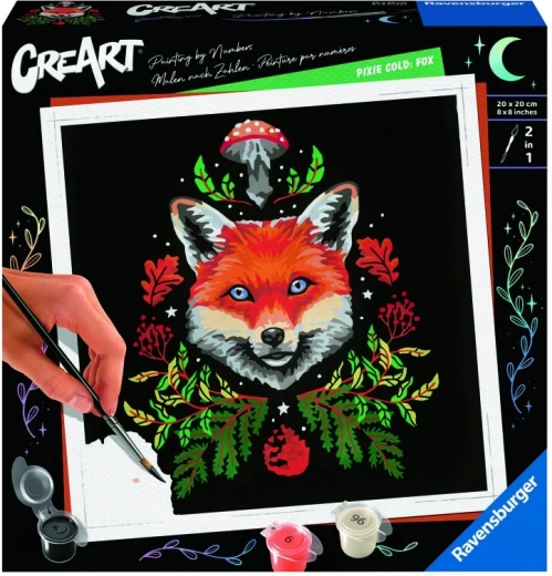 CreArt Pixie Cold Edition Fox festmény