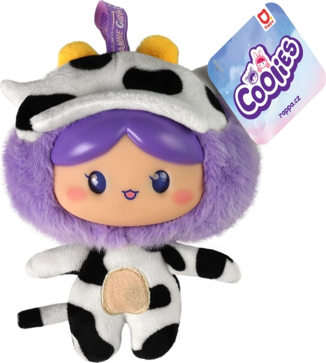 Coolies plüssbaba 15 cm